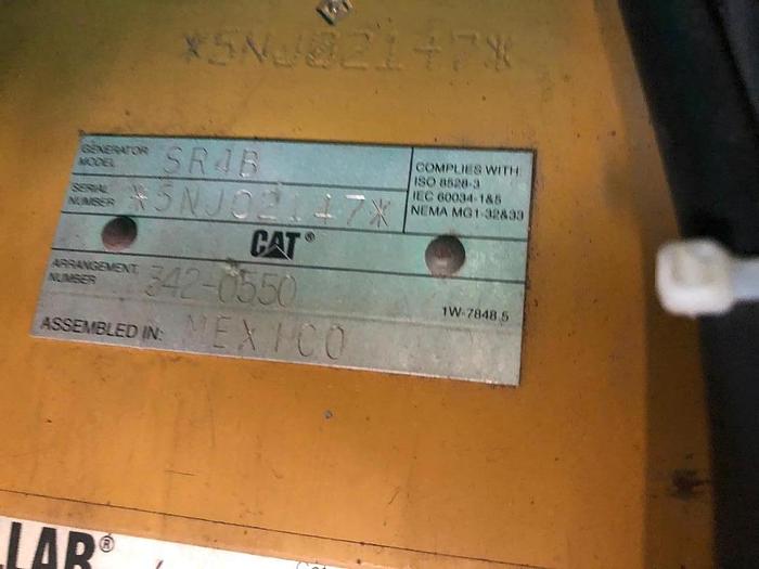 Caterpillar generators Marine Tier II with class certificates