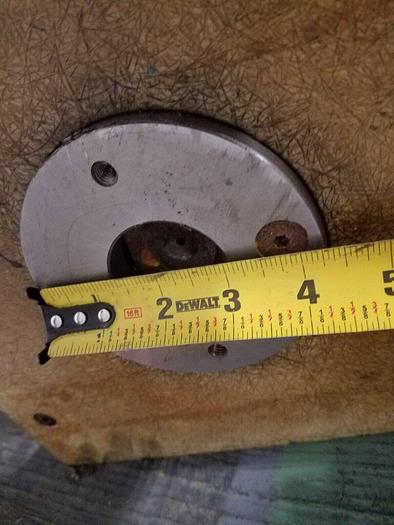 Used 10" x 12" DME Plastic Injection Mold Frame with interchangeable cavities