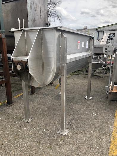 Used Hayes & Stolz 52 Cu. Ft. Double Ribbon Blender