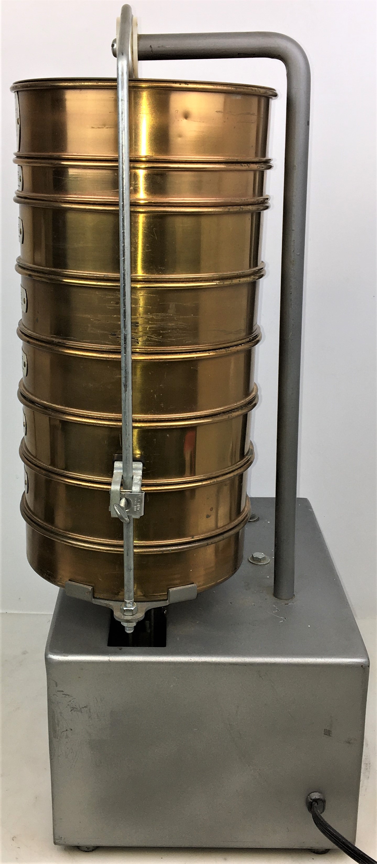 Used Tyler RX24 Portable Sieve Shaker with Sieves for Sale at