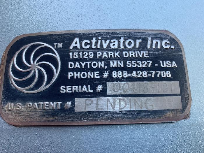 Unused Blower, 15 HP, Lobe Type, Sutorbilt, Activator Inc, Blowpac, #S737664