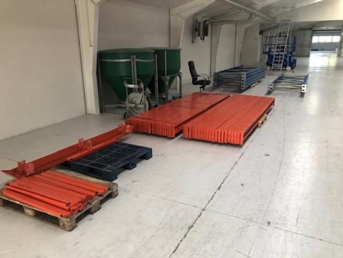 Brugt pallereoler 20 fag - 240 pallepladser