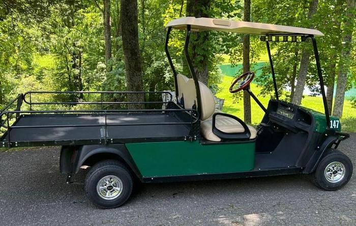 Used 2014 EZ-GO Cushman Cart