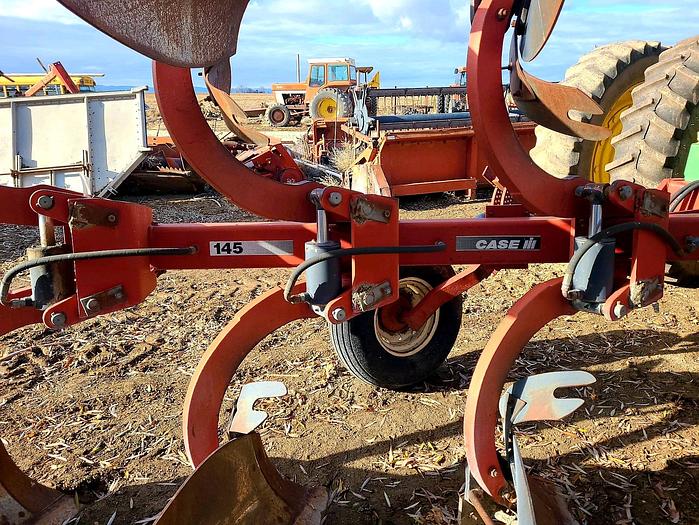 Used Case IH 145 Plow w/ Hyd Reset