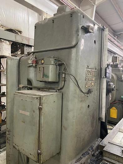 Used DeVlieg Spiramatic Jigmil, 40 Taper, 30" x 48" Table, DRO