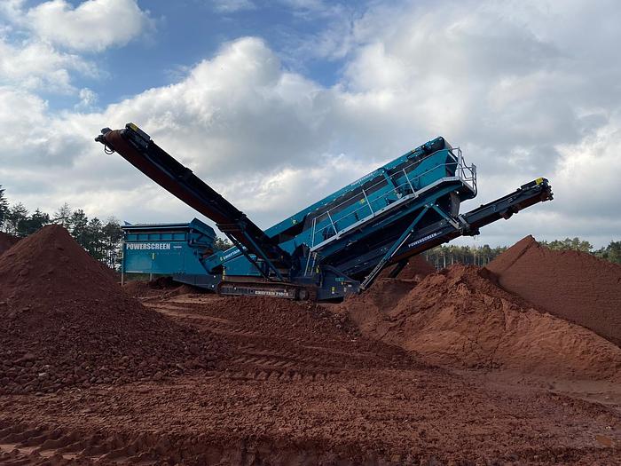 Used Terex Powerscreen 2100 X