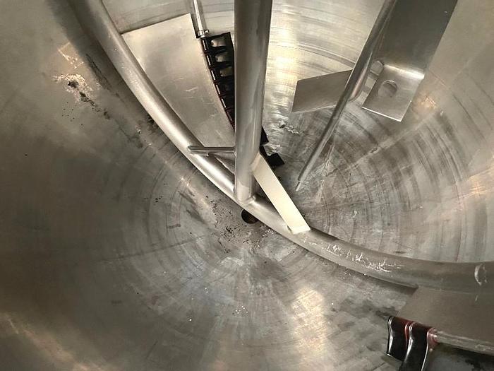 Refurbished 150 GALLON GROEN KETTLE - MODEL TA-150 - S/S - 100 PSI JACKET