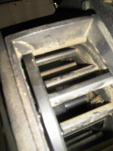 Used Mill, Lump Breaker, 36" x 30" x 20", S/st, Cage Mill, 5 HP, #C741915