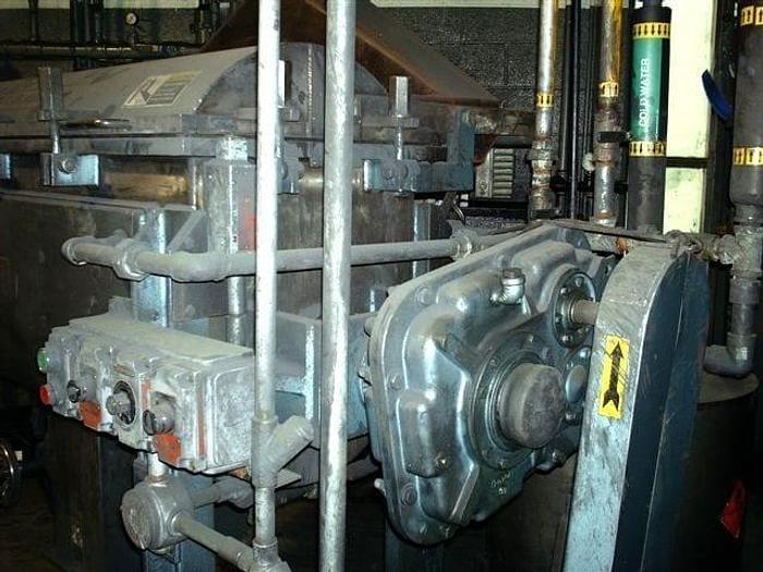 Used 8 CU. FT. PAUL O. ABBE RIBBON BLENDER/VACUUM DRYER – S/S – JACKETED (#5528)