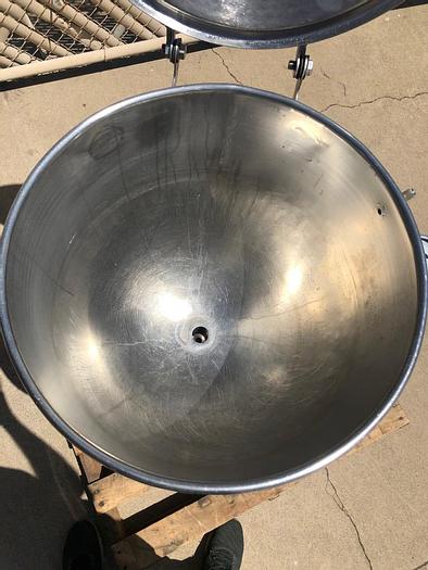 Used Kettle, 20 Gallon, S/st, Jkt, Groen, Hot Oil #S743920