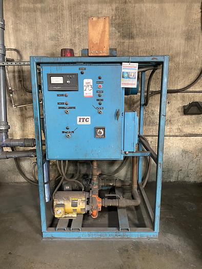 Used ITC FURNACE WATER PUMP