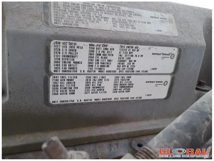 Used Item 0447 : 1999 Detroit Series 60 Engine