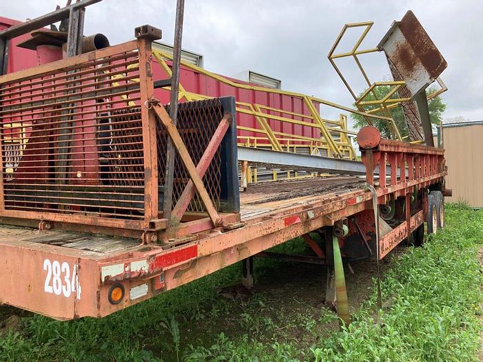 Used 2008 SP Construction Trailer