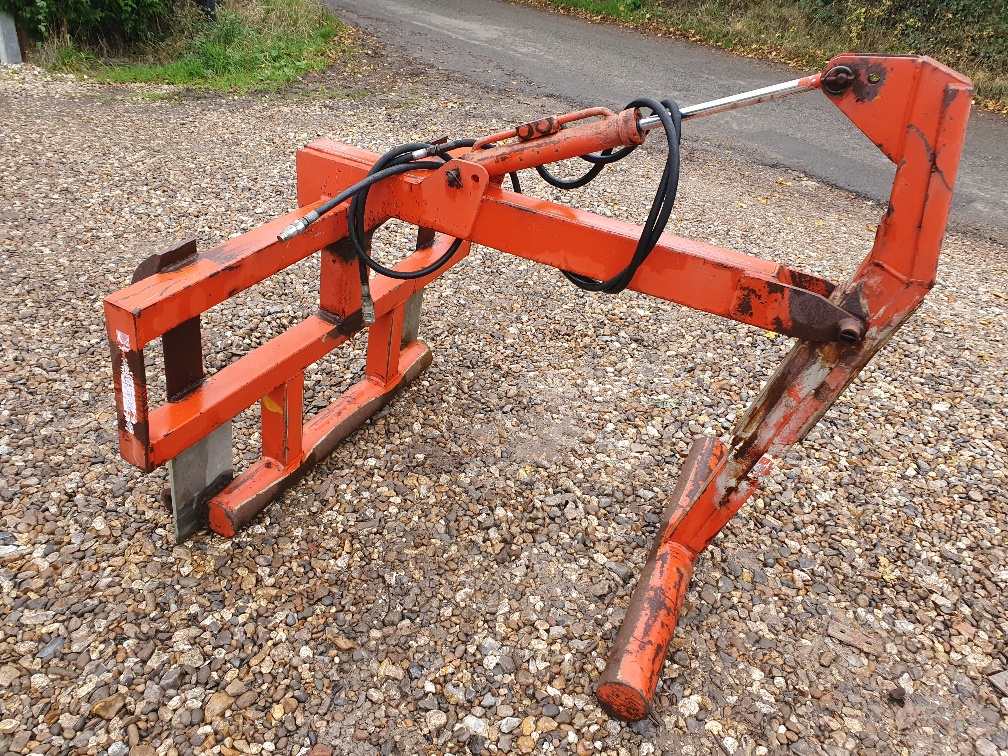 Used Browns Bale Grab