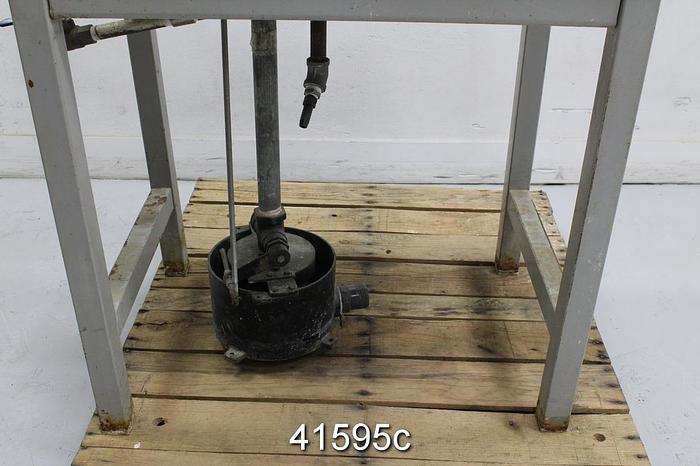 Used Herman Mfg. Co. Round Sheet Mold, 6" Sheet Mold #41595