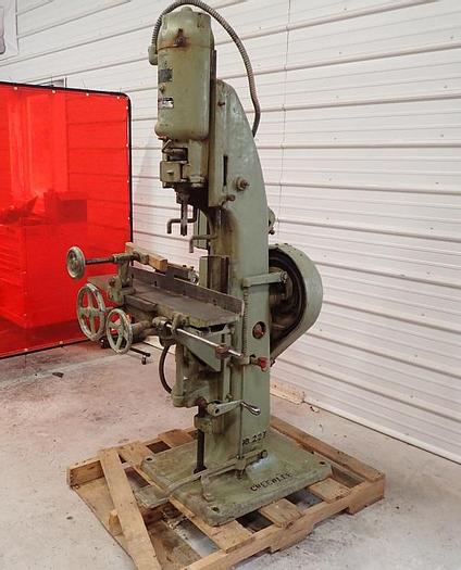 Used (Sold) Greenlee Model 227 Automatic Hollow Chisel Mortiser