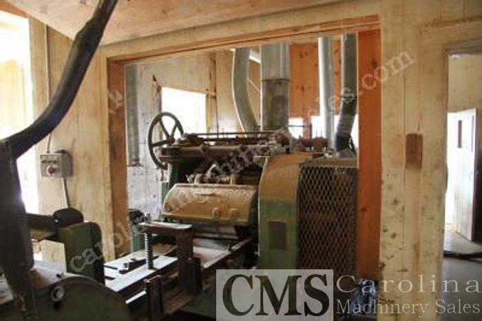 Used Woods Complete Planer Mill