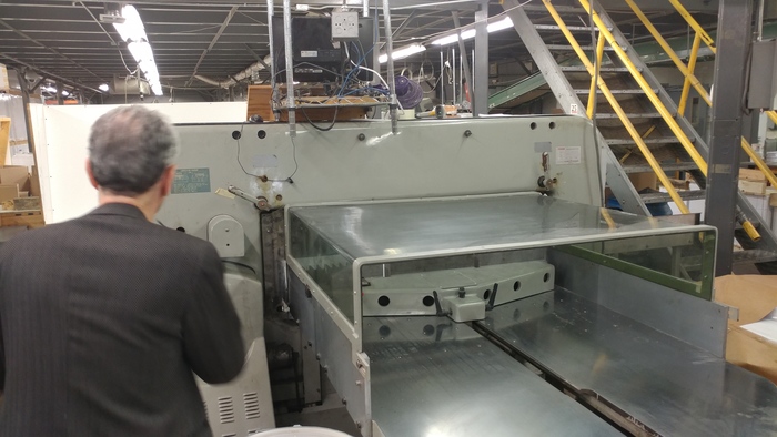 Used 1999 Prism 45" Paper Cutter