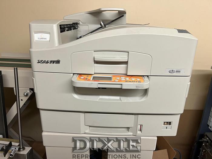 Used 2009 Xante Ilumina Digital Envelope Press