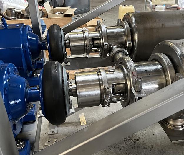 Refurbished 2022 CONTHERM 6"x9 Surface scrape heat exchanger