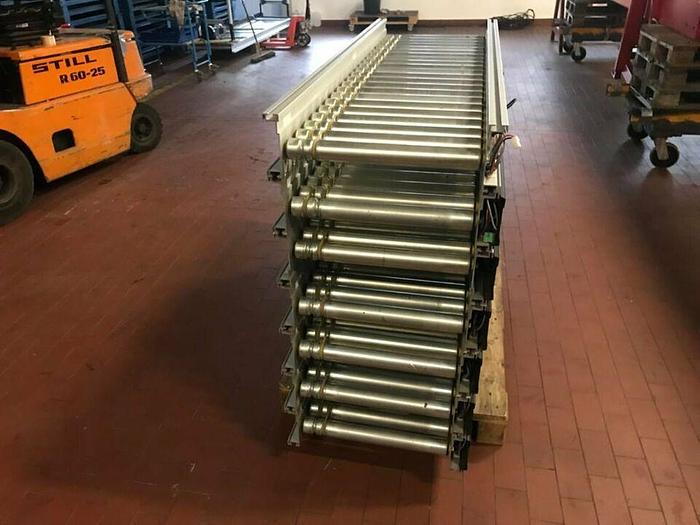 Gebraucht INTERROLL Rollenbahn mit Antrieb Staudrucklos