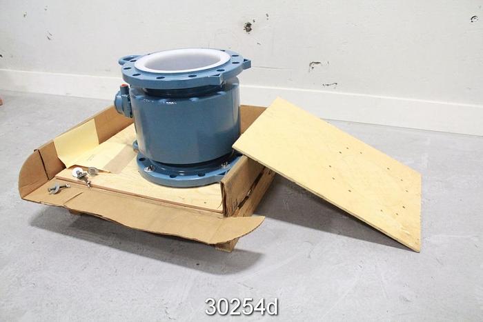 Unused Rosemount 8707AHA100C1W0N0D2 10" Magnetic Flow Tube #30254