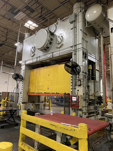 Used 2000 ton Danly 172"x60" SSDC Stamping Press