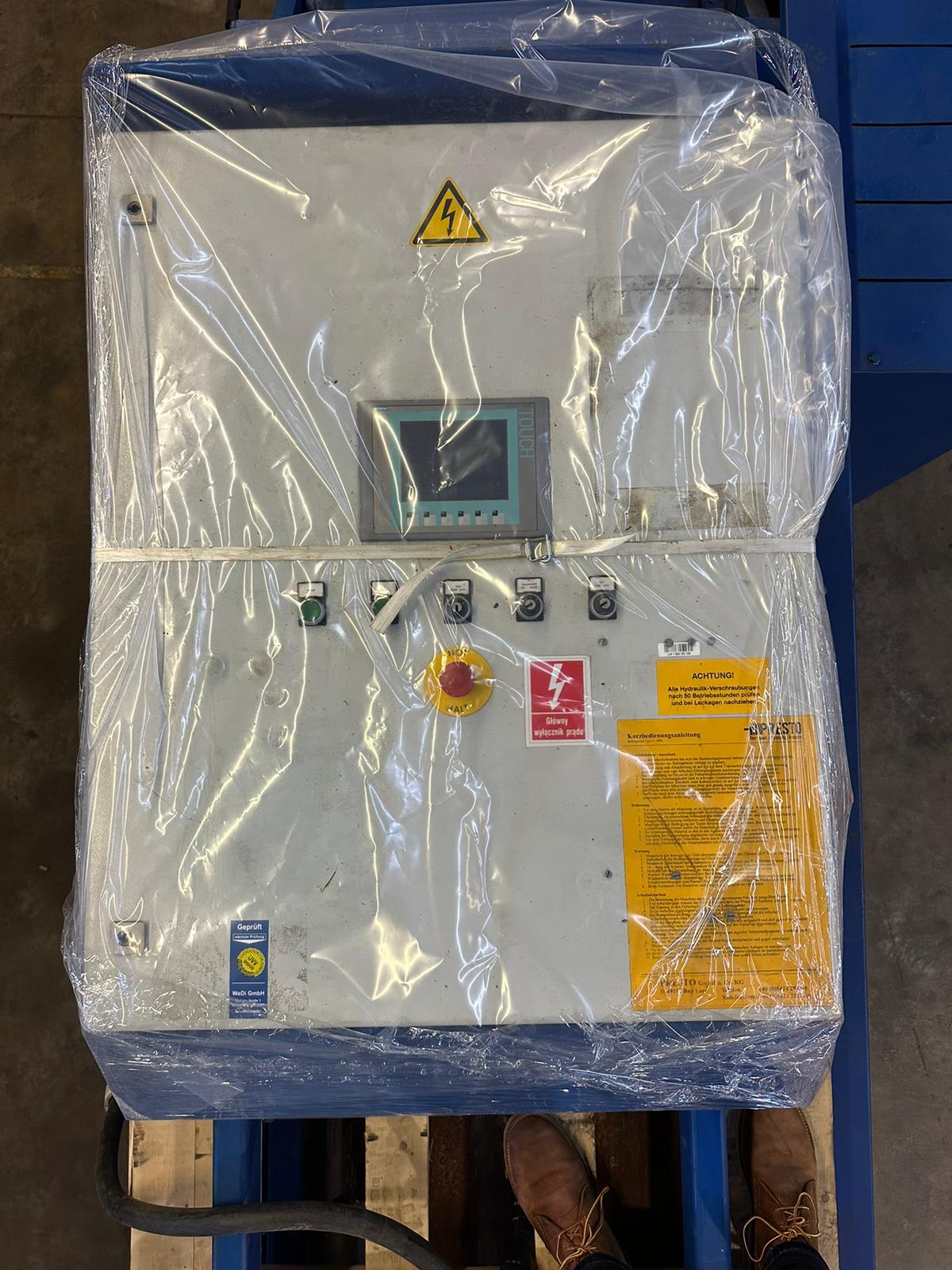 Used Ballenpresse Presto HPK 50 HS (HPK 750 H), Baujahr 2014