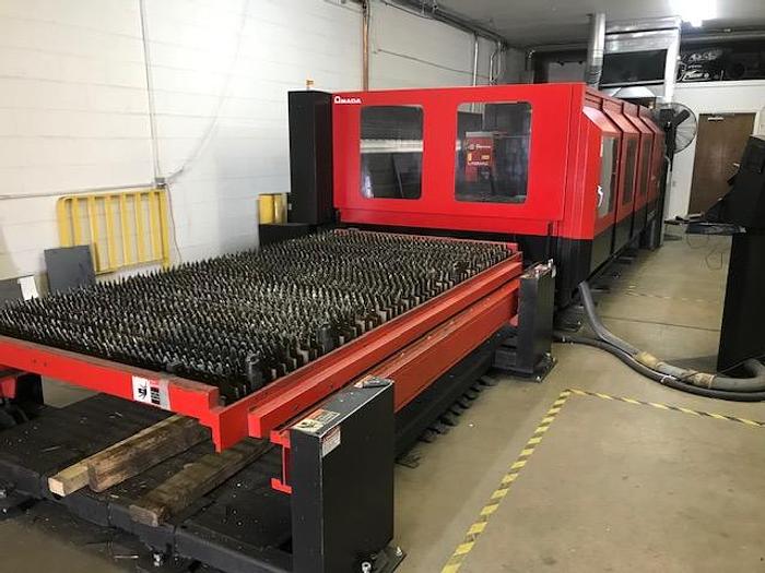 4000 Watt Amada FO-3015NT CNC Laser