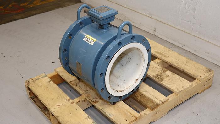 Used Rosemount 10" 8707TSA100C1W0N0D2Q4 Magnetic Flow Tube #44475