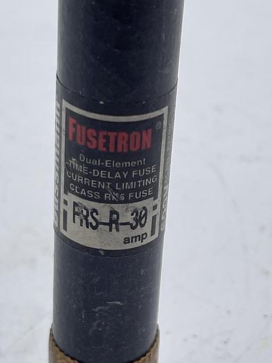 Used Bussmann FUSETRON FRS-R-30