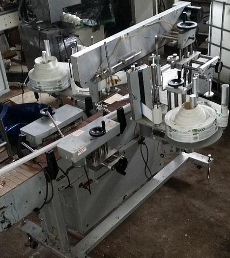 Usado Tronics Front & Back Pressure Sensitive Labeler