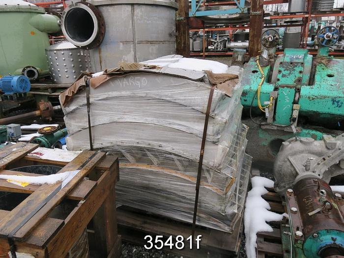 Used Polcon Vargo 4 Super Drum Filter, Size 4, 16' Drum Length #35481