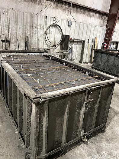 Used Bethlehem 1000 Gal Septic Tank Forms