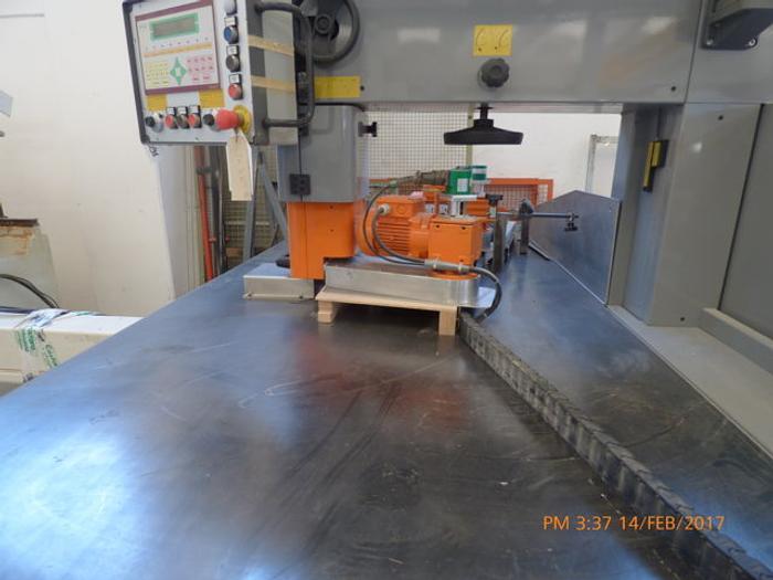 Used Electronic band saw Tecnomac