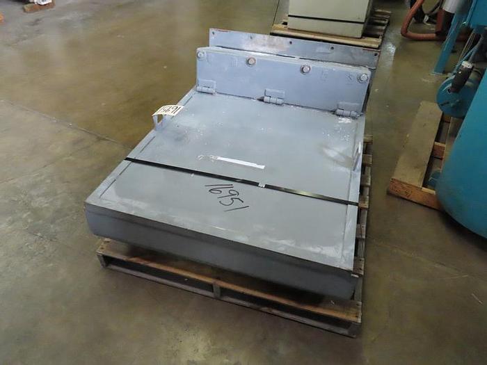 Used 150 HP NELMOR GRANULATOR MODEL G1436MB