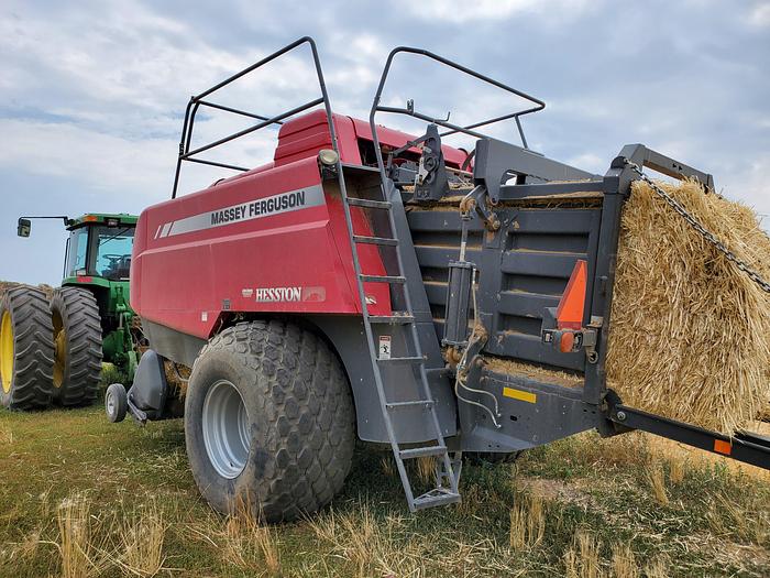 Used 2013 Massey Ferguson 2190 Baler w/ 22k Bales