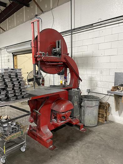 Used TANNEWITZ VERTICAL BAND SAW