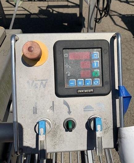 Used Nadratowski & Nadratowski Vacuum Paddle Mixer Model MIX180V MIX 180V