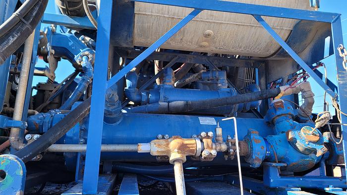 Used 2008 EMI Nitrogen Pump Trailer