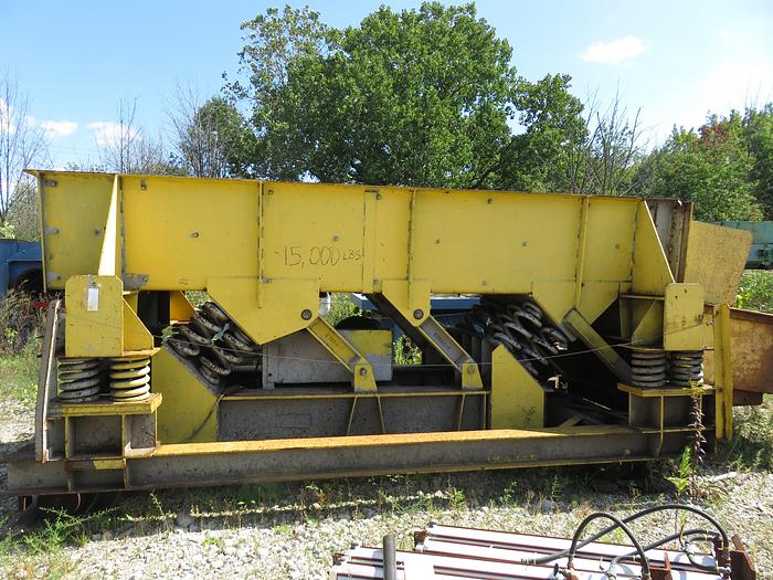 Used CARRIER CHARGE CONVEYOR (Sale Pending)