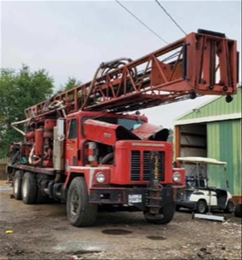 Used 1976 Ingersoll-Rand TH60 Cyclone Drill Rig