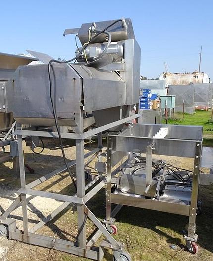 Used Dicer, Urschel, Model M, Strip Cutter, Meat, #S742947