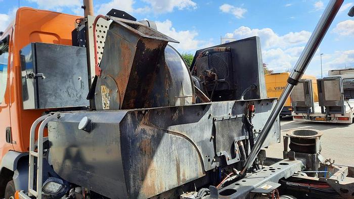 Gebruikt 2007 DAF - JOHNSTON FA LF45G12