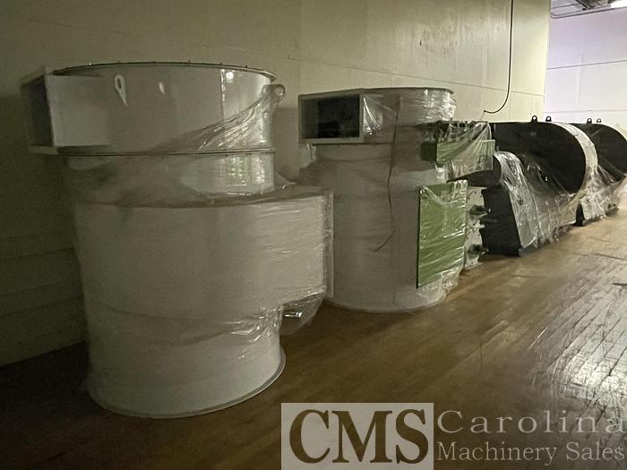 Used Richi Drum Dryer with Pellet Burner