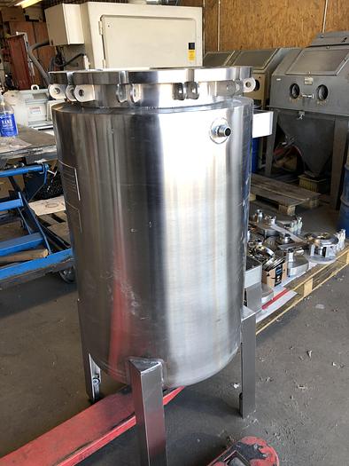 Used 50 GALLON JACKETED VESSEL