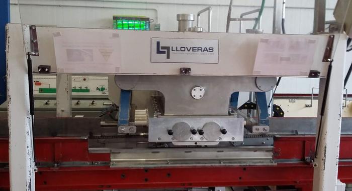 Used MALLOSA/ LLOVERAS CHOCOLATE MOULDING LINE
