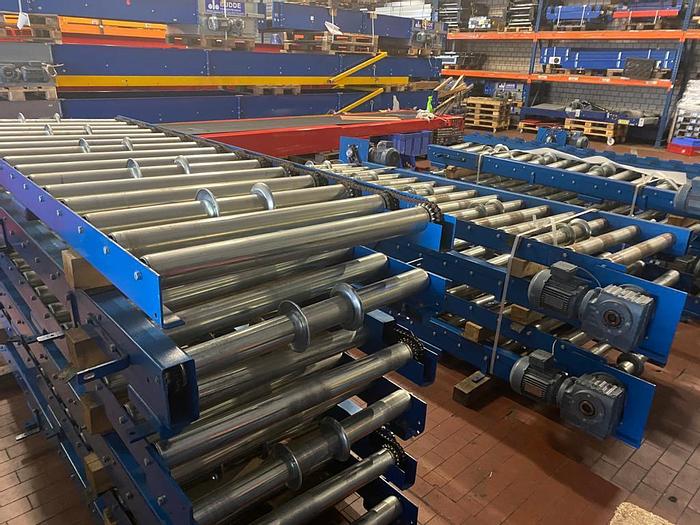 Gebraucht Gebhardt Schwerlast Rollen- und Palettenförderer