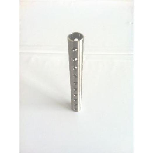 TUBE FIXATEUR EXTERNE DIA 18 155MM 10 TROUS