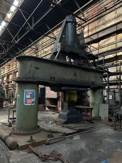 Used Hammer Forging Open Die Pneumatic